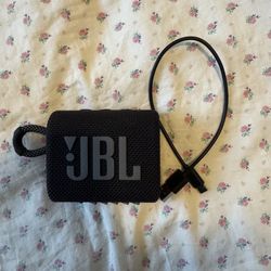 JBL Go 3 4.2W Portable Waterproof Speaker - Black (JBLGO3BLKAM