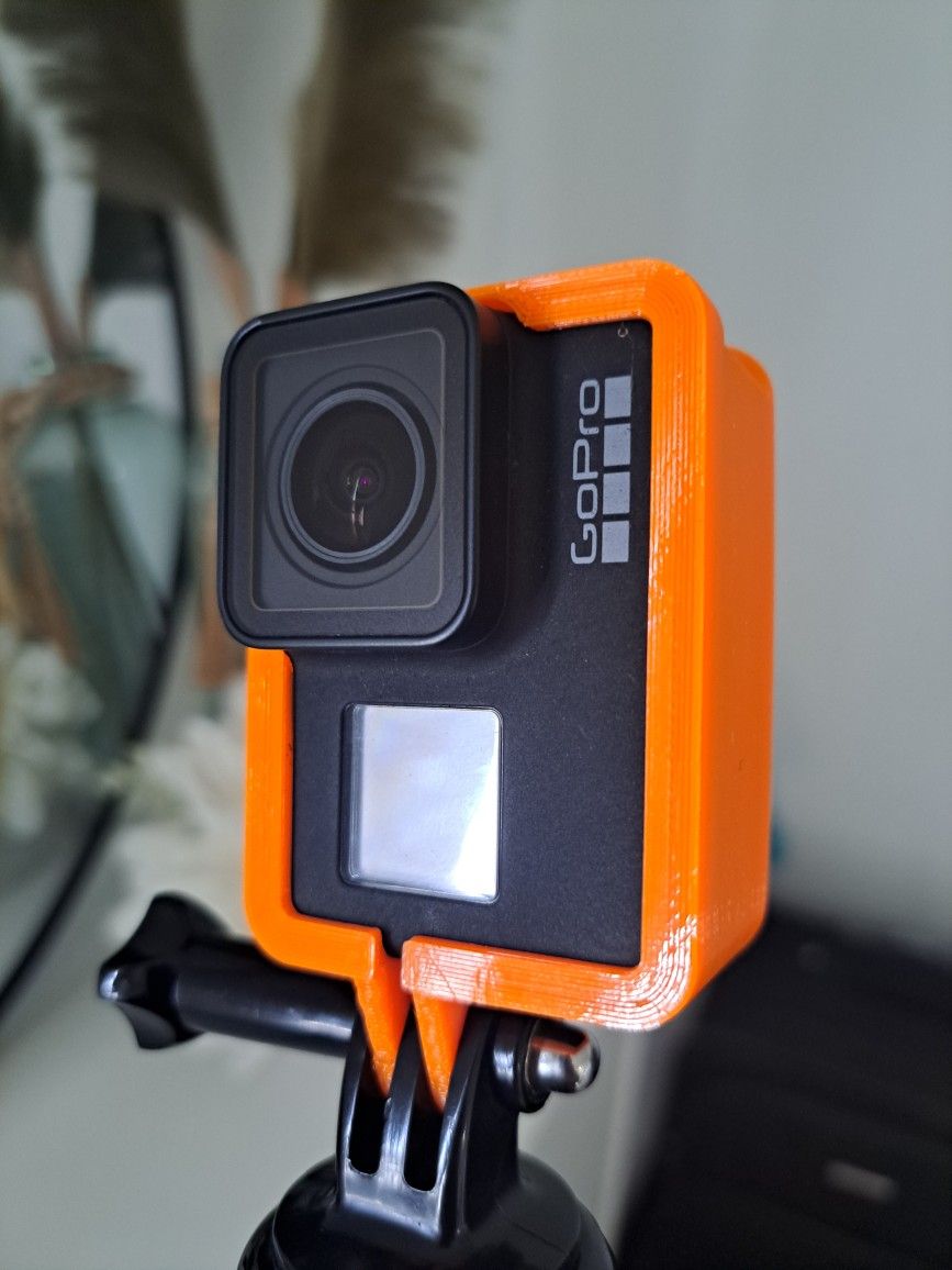 Vertical Gopro 7 Black MOUNT. JUST MOUNT NOT THE GOPRO