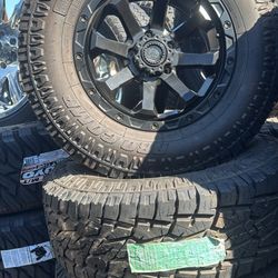 WHEELS OUTLAW 17x9 NEW JEEP Wrangler