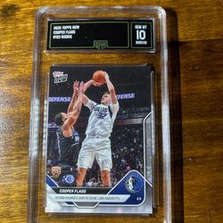 2025 Topps Copper Flag Rookie GMA Gem Mint 10