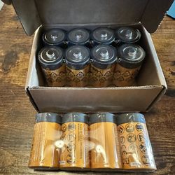 D Cell Batteries Never Used