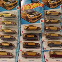 Hot Wheels Honda Civic Si