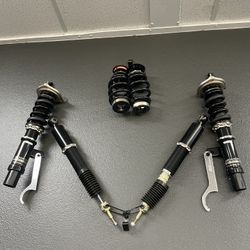 BC RACING COILOVERS