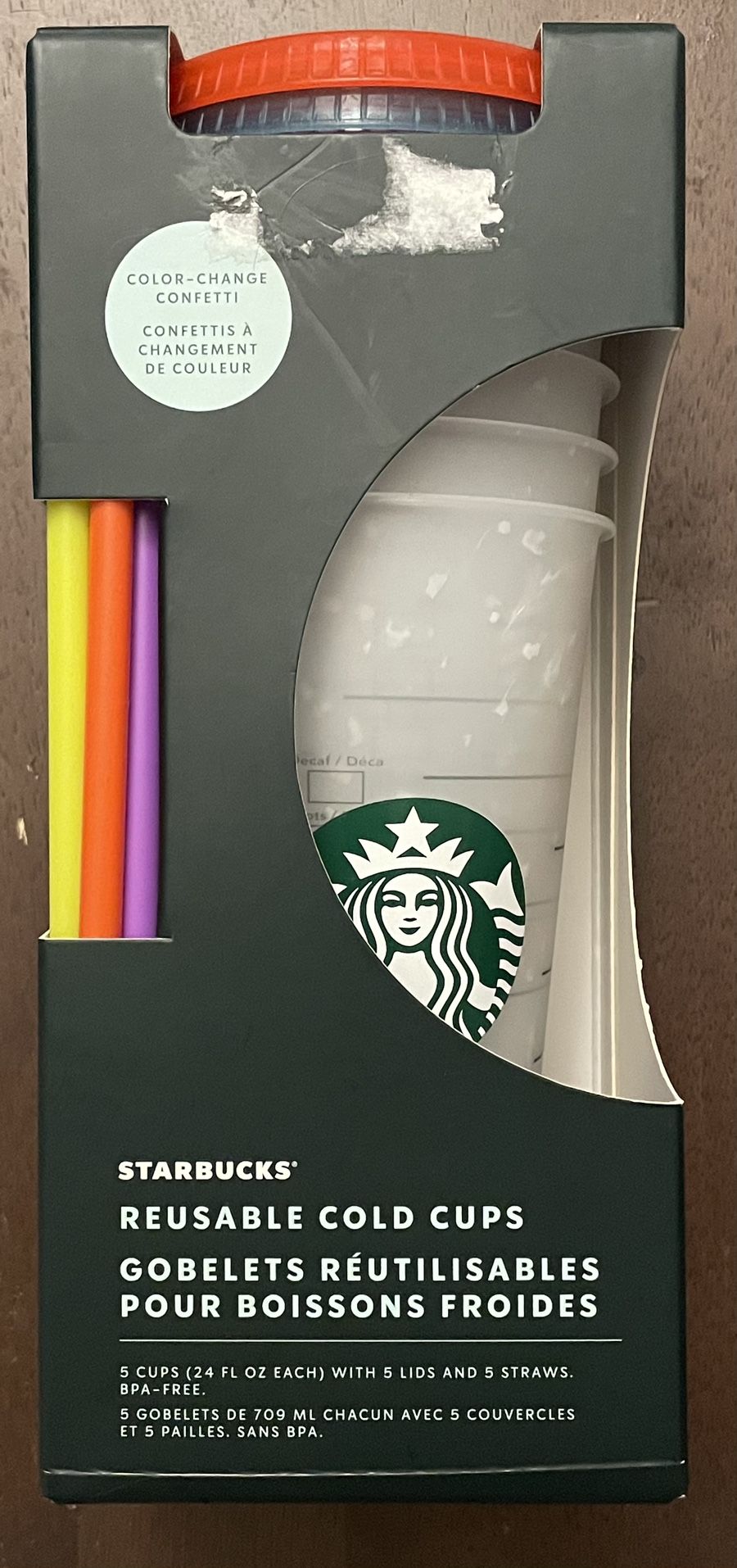 Starbucks Color Changing Cups 