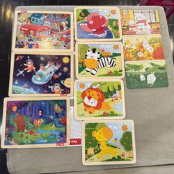Toddler puzzles*10  20-30pcs/ea