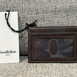 Goodfellow Mens Card Wallet 