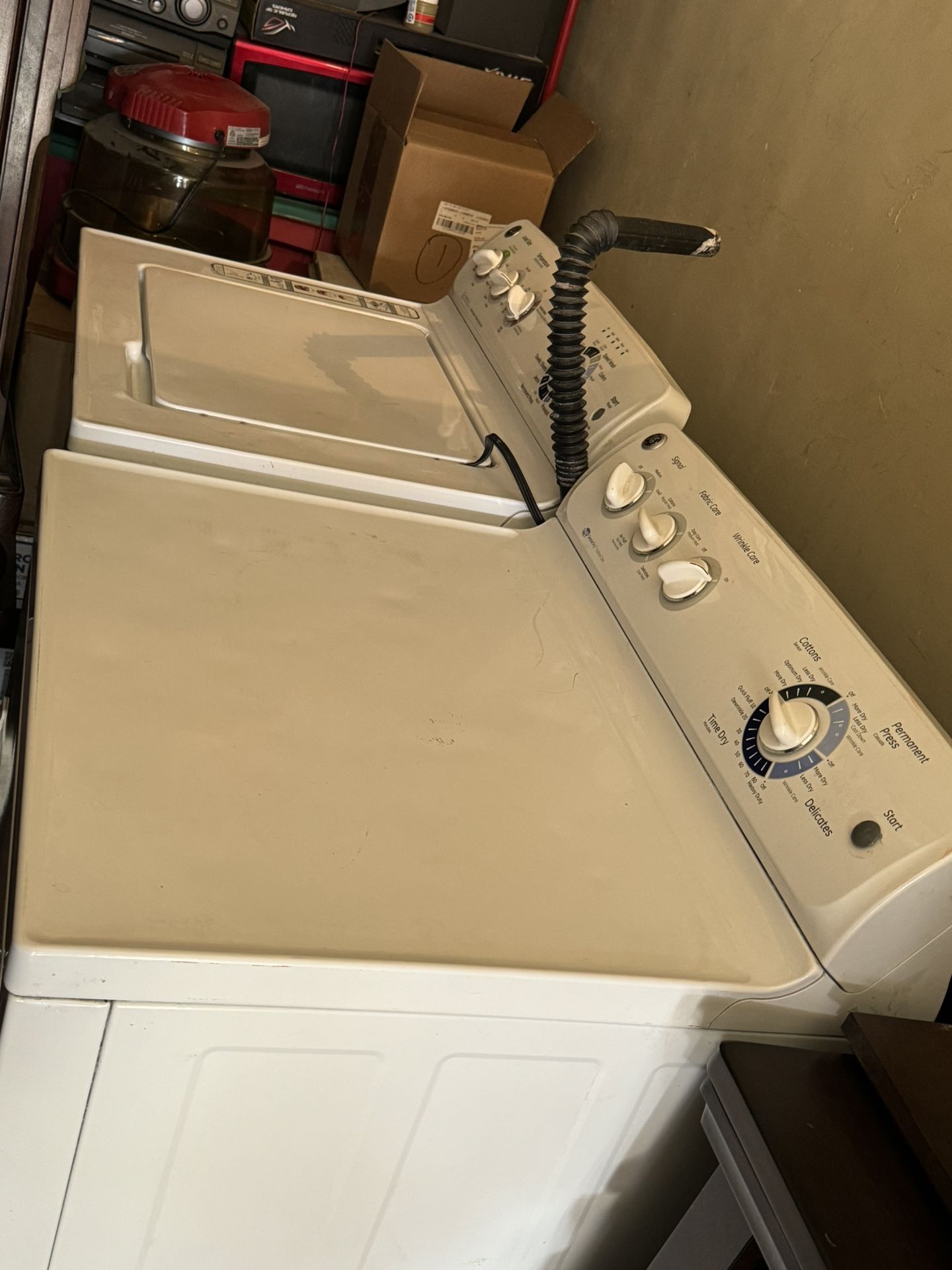 Washer and Dryer