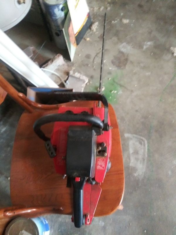 Craftsman 3.7 18 Chainsaw for Sale in Indianapolis, IN OfferUp