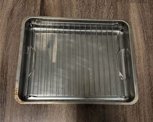 Roasting metal tray