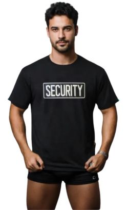 T-SHIRT  Security  Print