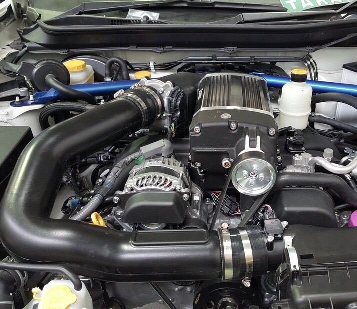 Sprintex supercharger for Brz/frs