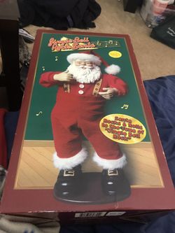 Rock jingle santa christmas gift