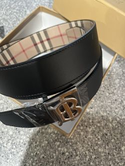 Burberry belt
