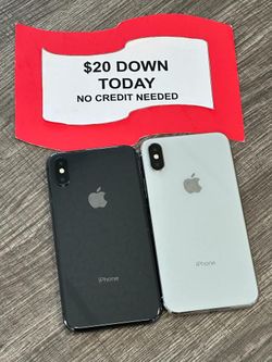 Apple iPhone X / Xs - PAYMENTS AVAILABLE With $1 DOWN - NO CREDIT NEEDED