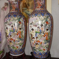 2 Jarrones Grandes X