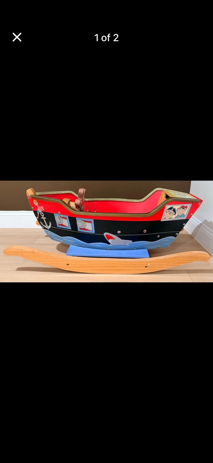 pirate ship wooden boat