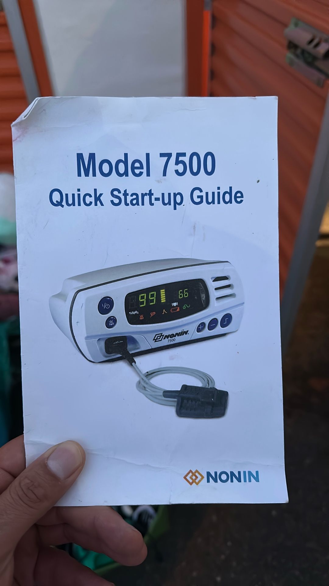 Nonin 7500