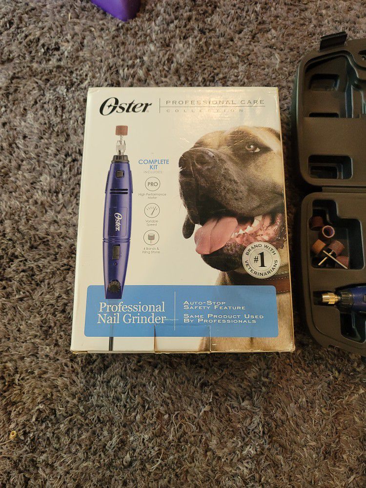 Oster Professional Nail Grinder For Animals