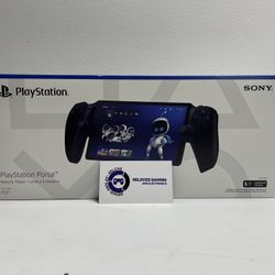 Brand New PlayStation Portal Remote Player (black) For Sale Or Trade