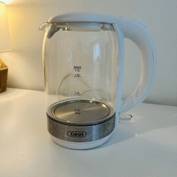 Glass Kettle 