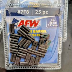 Double Barrel Leader Sleeves -Fishing