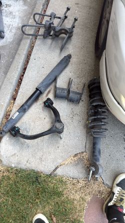 2024 f150 suspension
