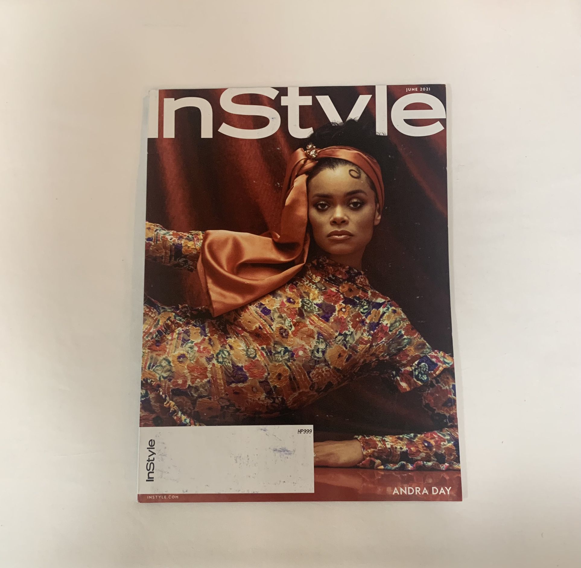 Instyle Andra Day Issue June 2021 Magazine 
