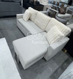 NEW In BOX 📦 Small Sectional Bed. 