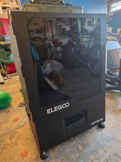 Elegoo Jupiter v1 6k & Elegoo Saturn v1