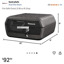 Fire Safe Chest 