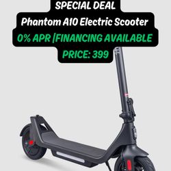 Electric Scooter Phantom A10 Foldable 