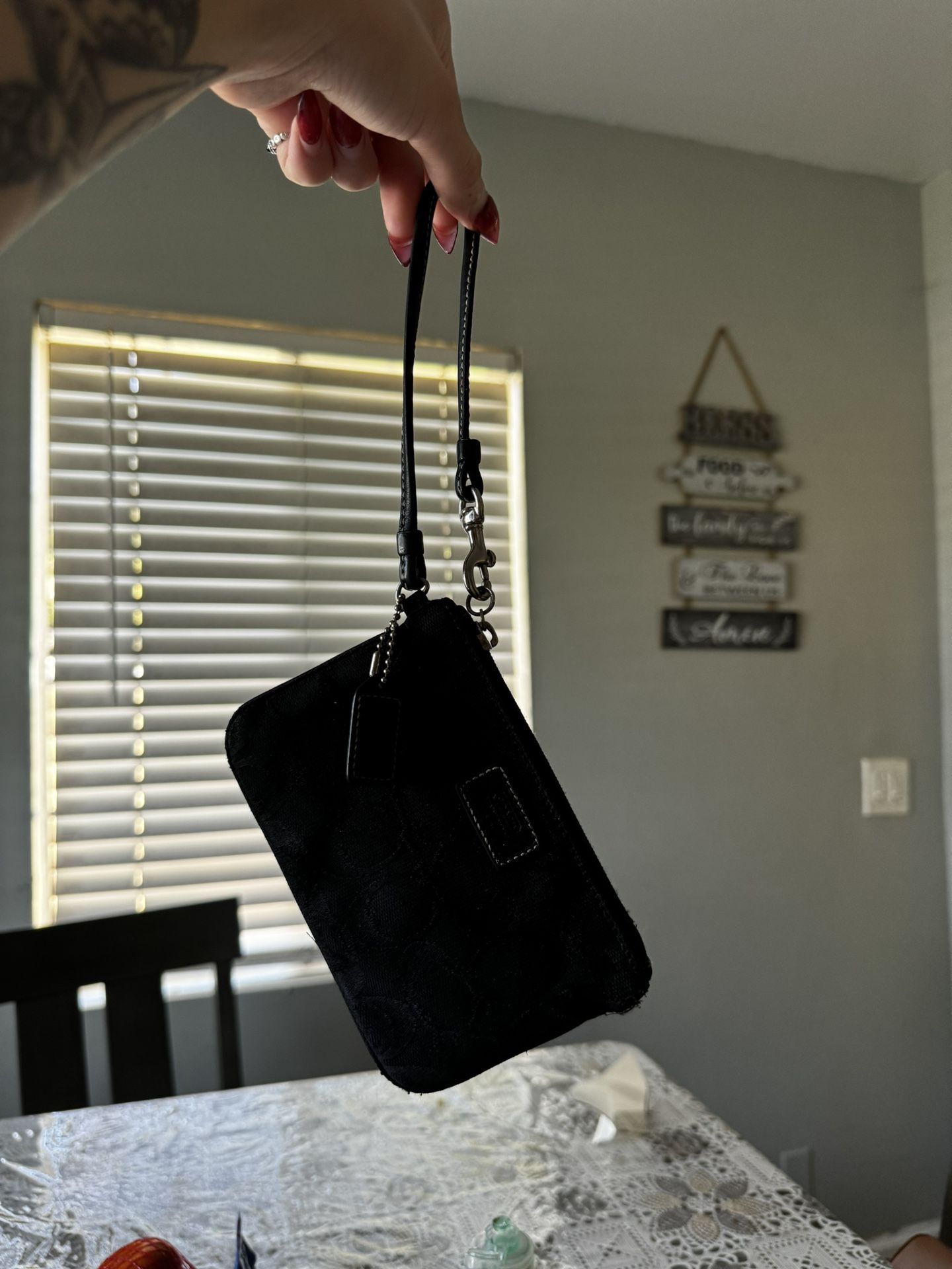 Project Coach Wristlet 