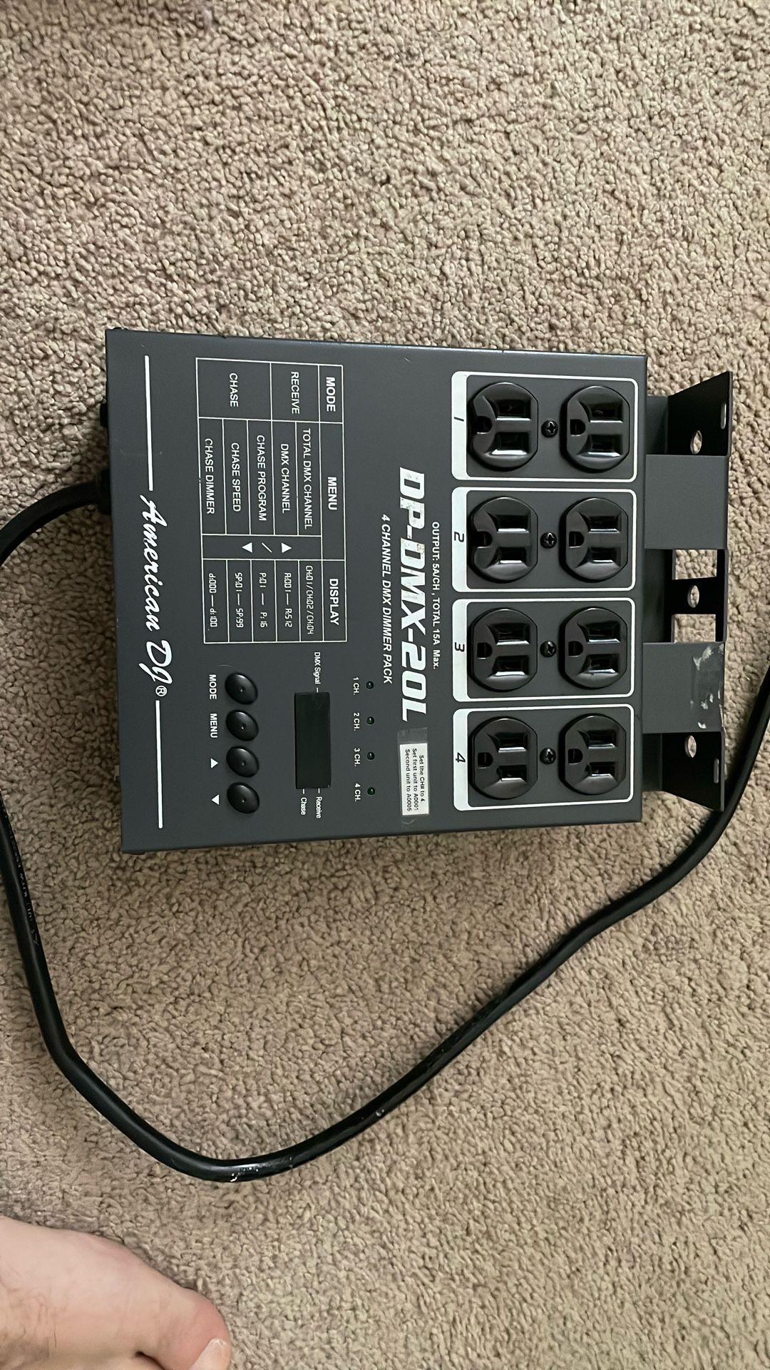 American DJ DMX Dimmer Pack