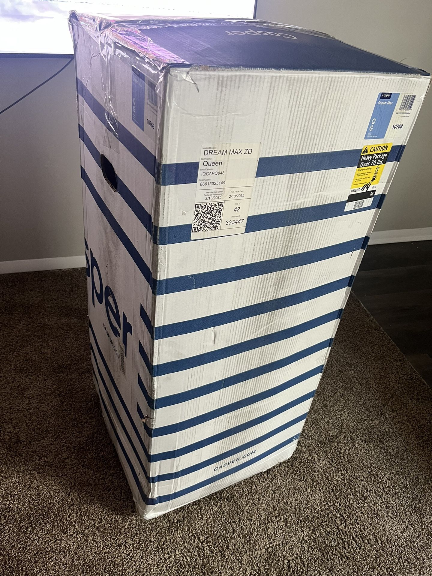 Queen Mattress New Casper
