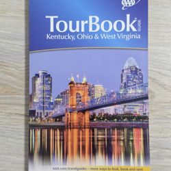 AAA Tourbook Guide Kentucky, Ohio, and West Virginia