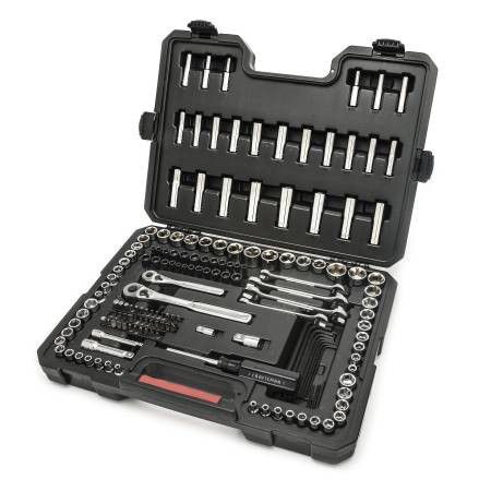 NEW 165-Piece Mechanic's Tool Set w/ Carry Case