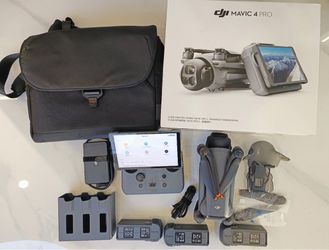 DJI Mavic 4 Pro 512GB Creator Combo(DJI RC Pro 2, Enhanced Transmission)