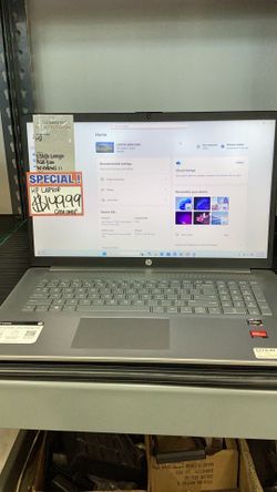 Hp laptop 17” windows 11