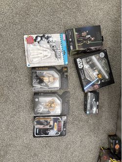 Stars wars figures