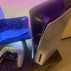 Ps5 Slim With Controller And All Cables 