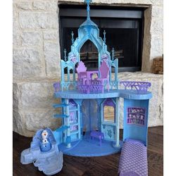 Disney Frozen Elsa’s Frozen Ice Palace Castle Playset with Olaf