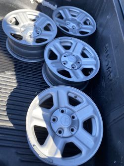 Jeep Rims