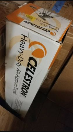 Celestron Heavy-Duty Alt-Azimuth Tripod Model 93607 (NEW IN BOX)

