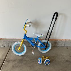 12" Baby Shark Bike 