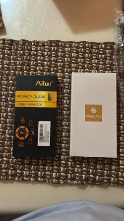 iPhone 17 pro max case and screen protector