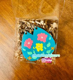 Wooden earrings, style boho earrings, Earrings 