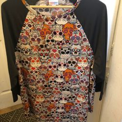 New Women Long Sleeve Size 3XL