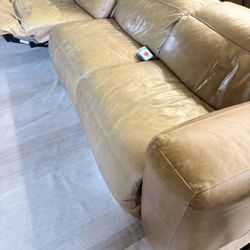 Used Four Hands Radley Power 3 Piece Sectional