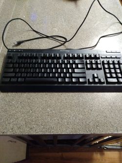 HyperX keyboard 