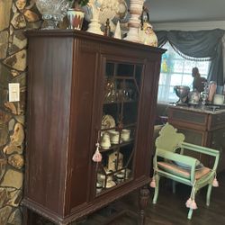 Antique China Cabinet
